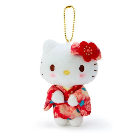 Hello Kitty Sakura Kimono Plush