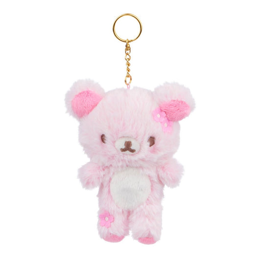 Rilakkuma Sakura Keychain