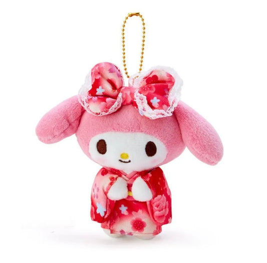 My Melody Sakura Kimono Plush