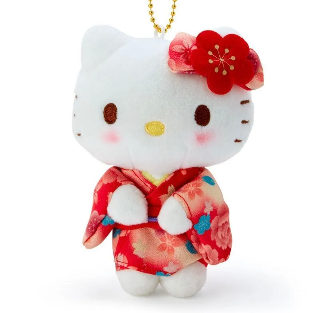 Hello Kitty Sakura Kimono Plush