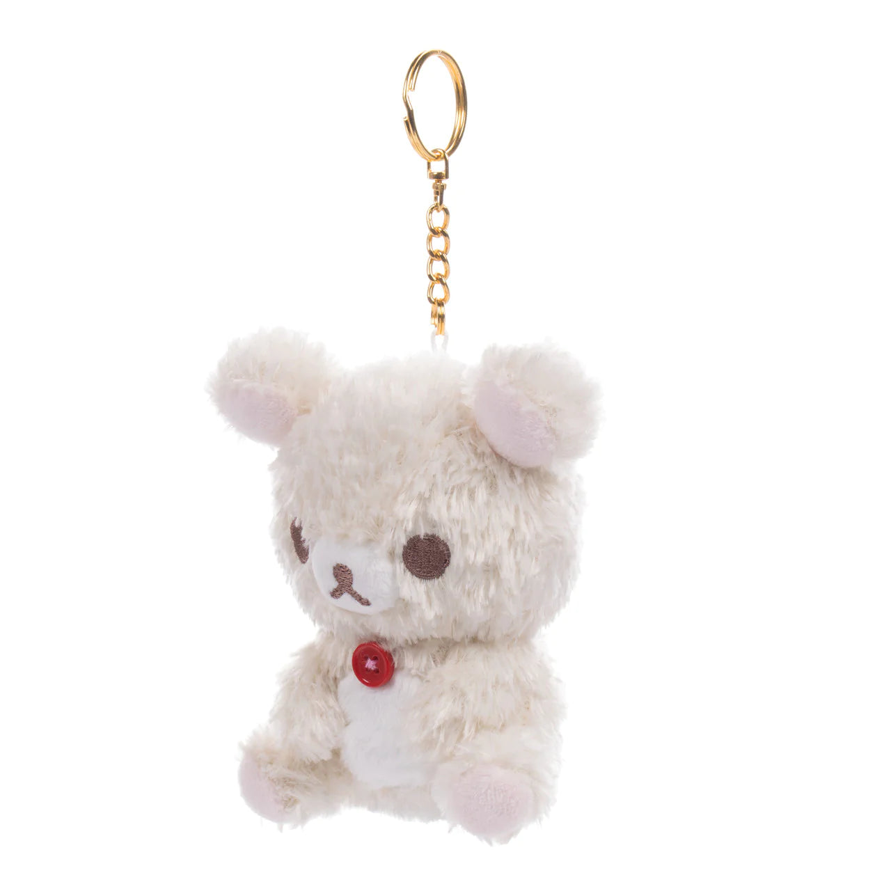 Korilakkuma Latte Series Milk Tea Keychain Plush