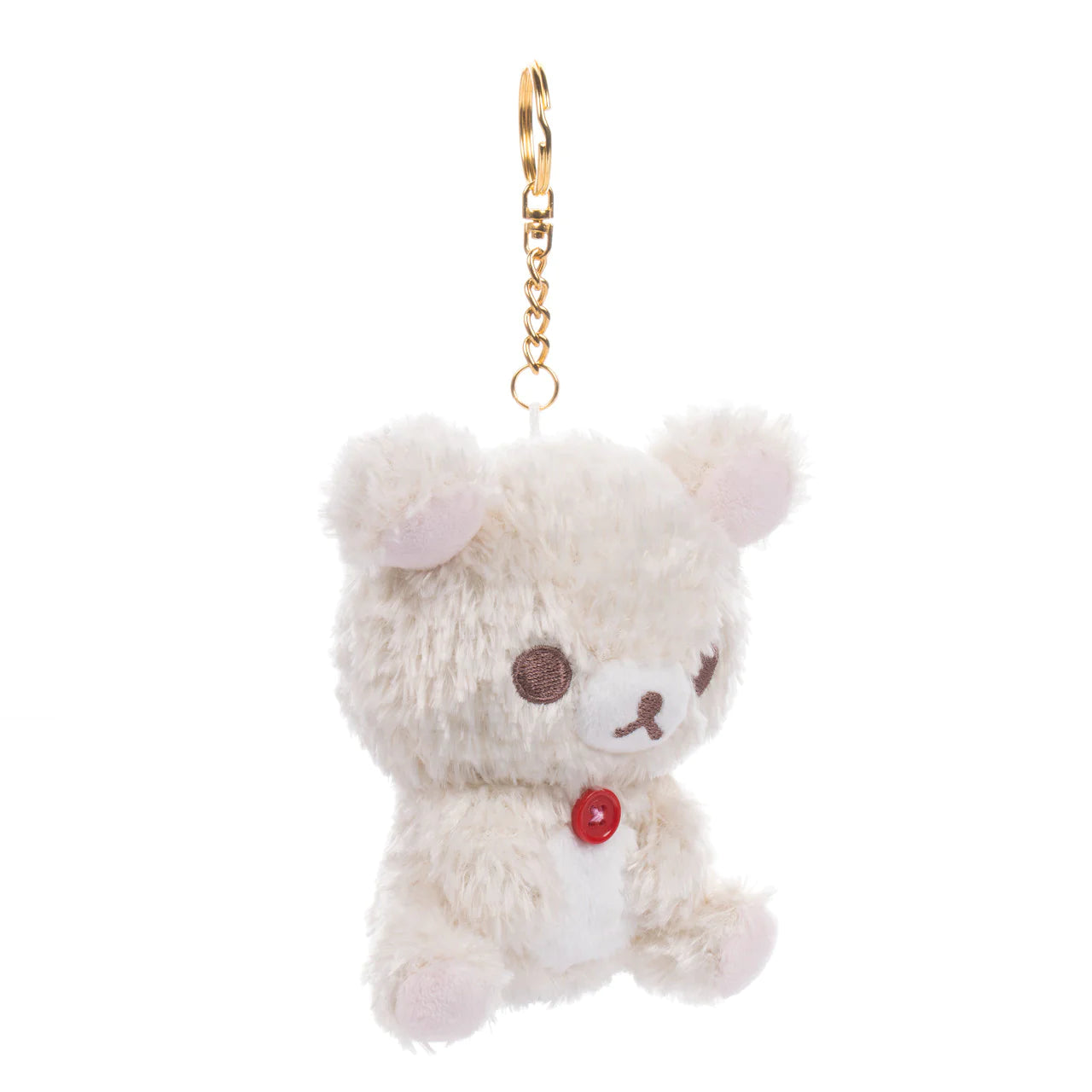 Korilakkuma Latte Series Milk Tea Keychain Plush