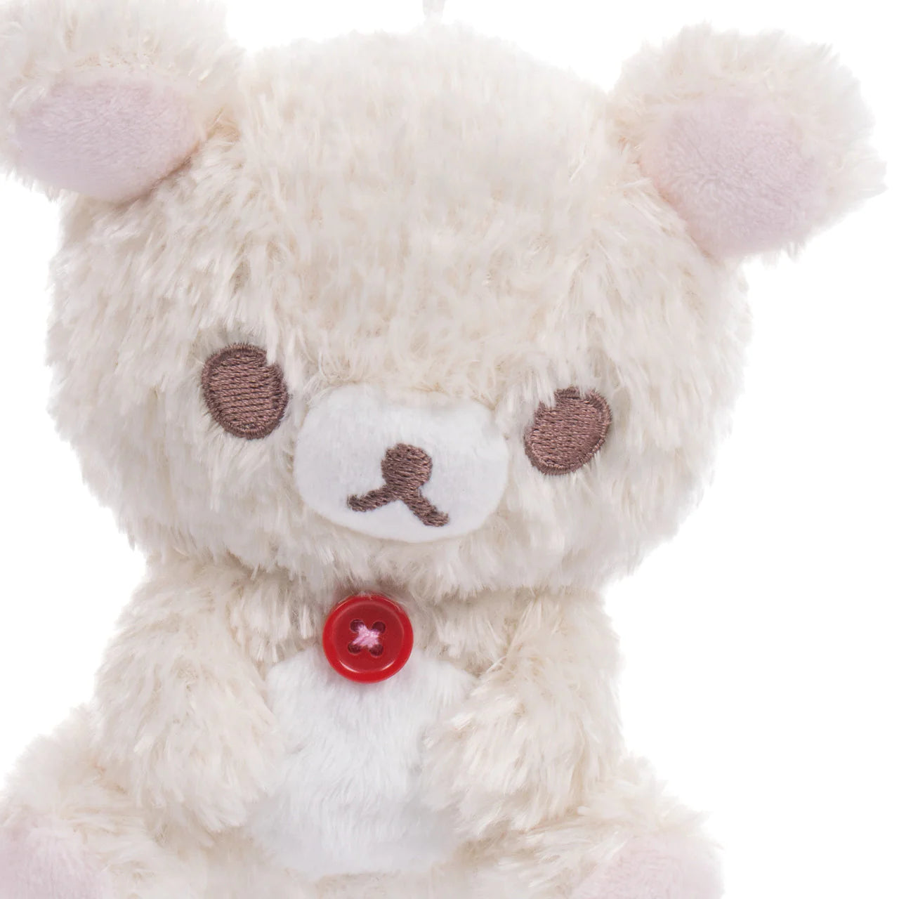 Korilakkuma Latte Series Milk Tea Keychain Plush