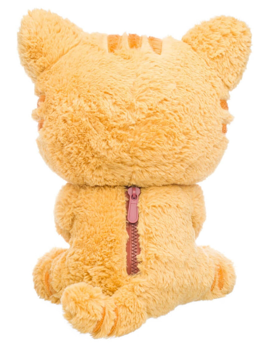 Rilakkuma Tiger Eating Fish Plush