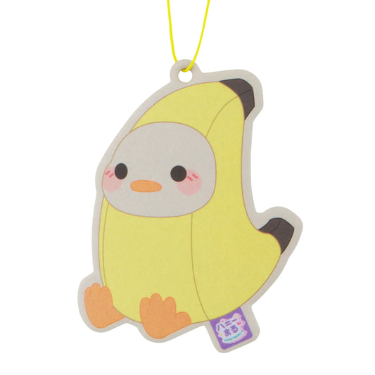 Honeymaru Banana Duck Air Freshener 3-Pack