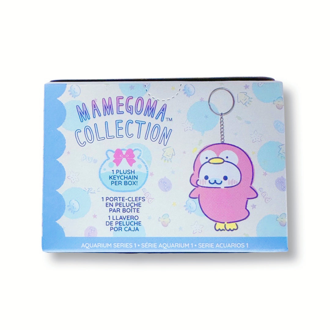Mamegoma Aquarium Blind Box Plush Keychain