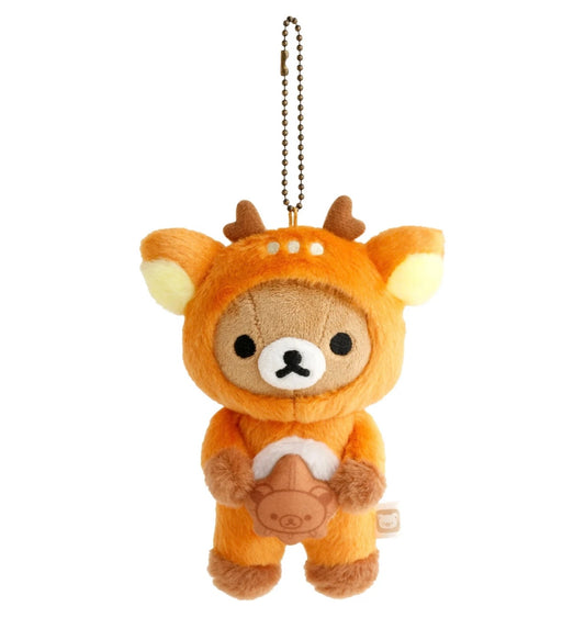 Rilakkuma Miyajima Exclusive Plush Keychain (Japan Limited)