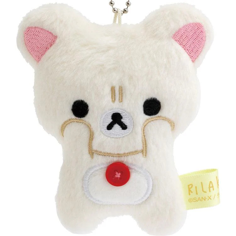 Korilakkuma “Stay With Me” Plush Keychain – Japan Exclusive (2025)