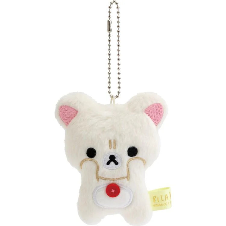 Korilakkuma “Stay With Me” Plush Keychain – Japan Exclusive (2025