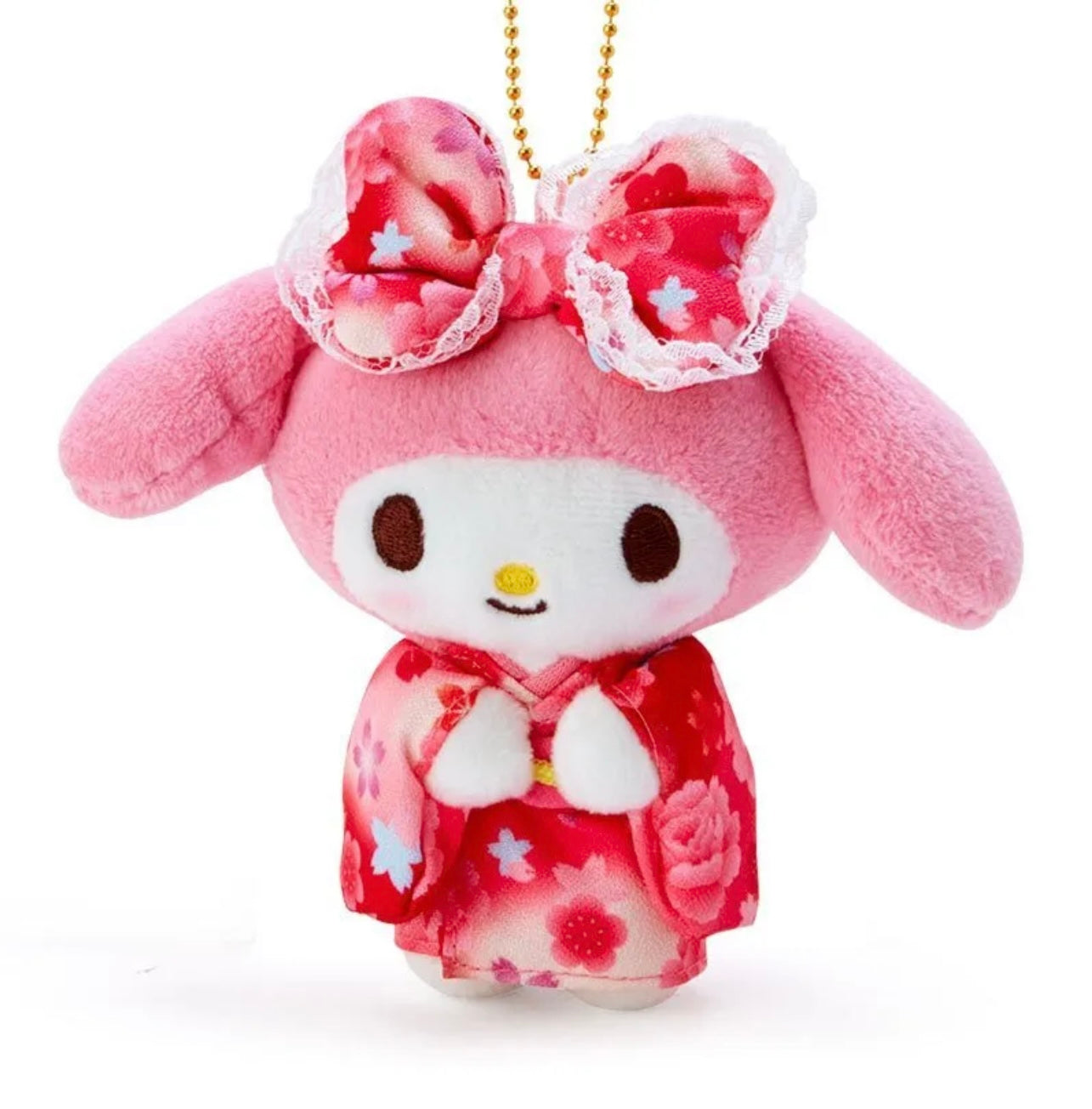 My Melody Sakura Kimono Plush