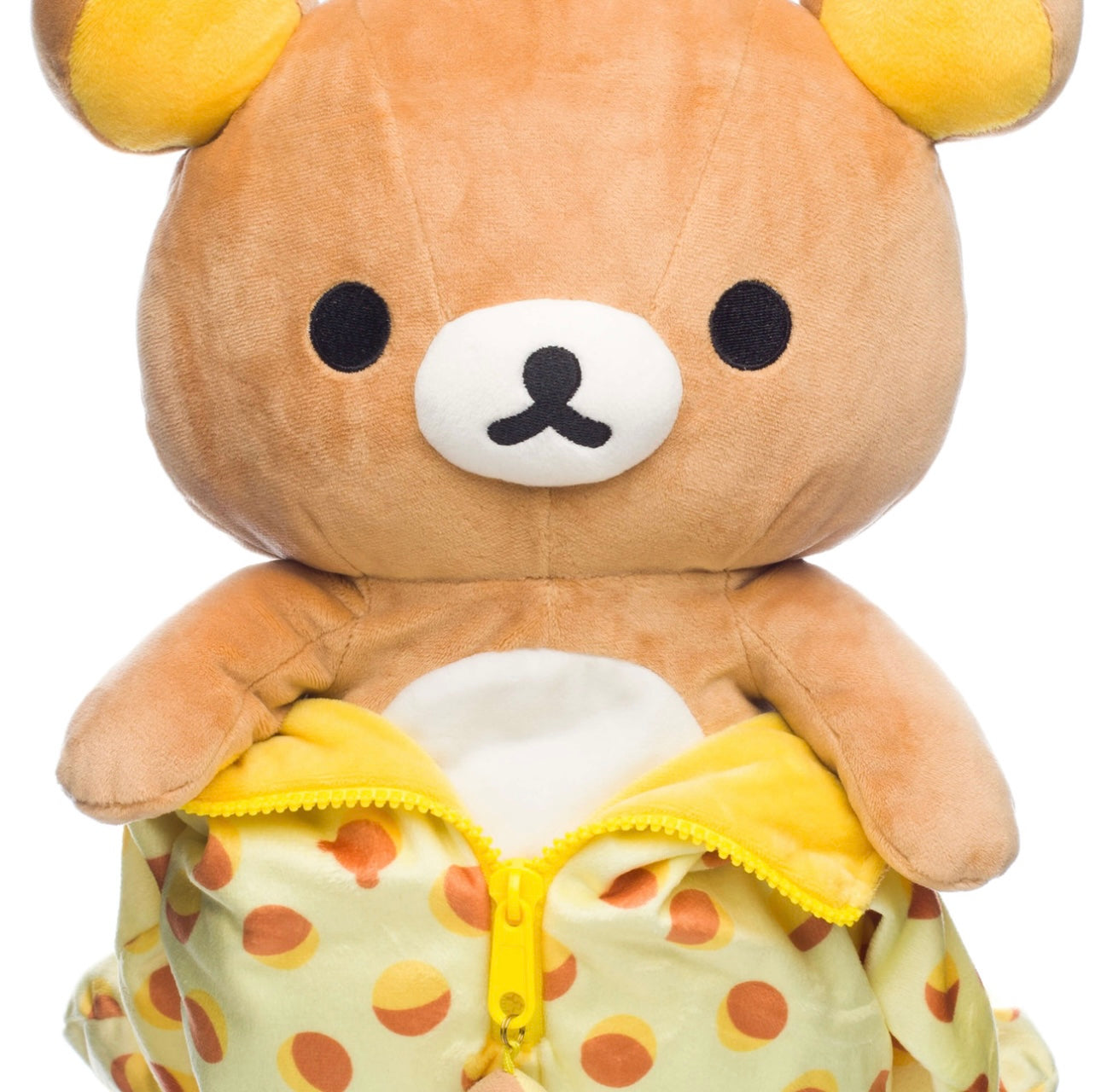 Rilakkuma Castella Cake Pattern Sleeping Bag Plush