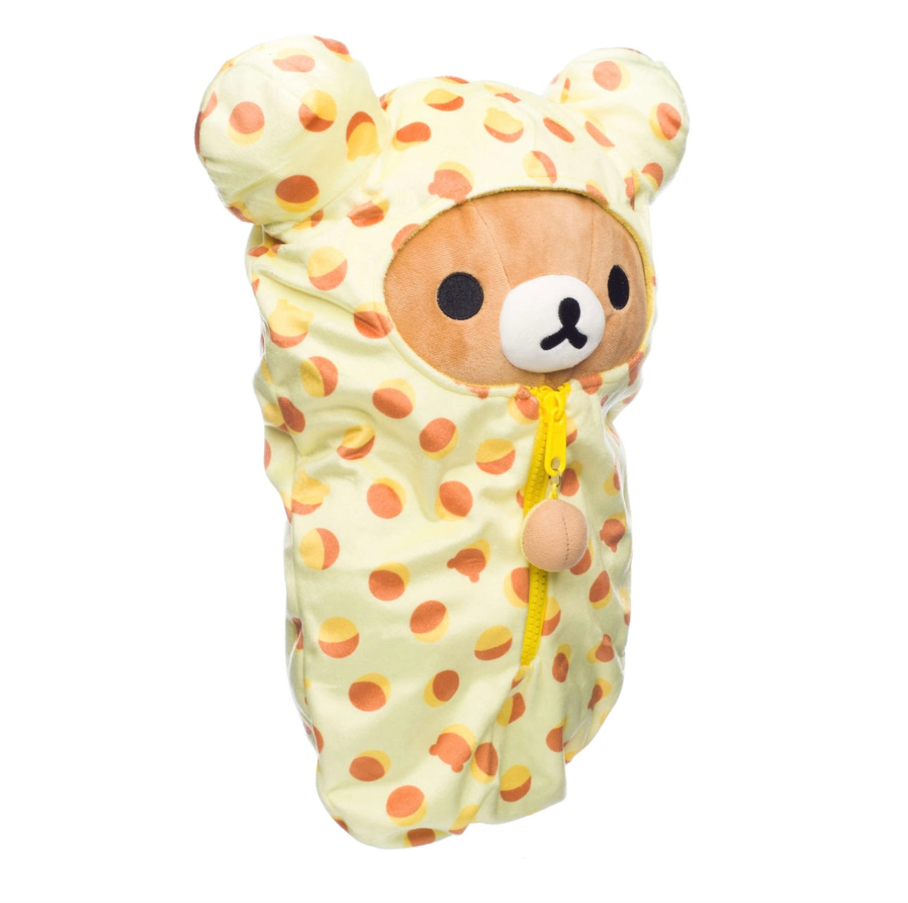 Rilakkuma Castella Cake Pattern Sleeping Bag Plush