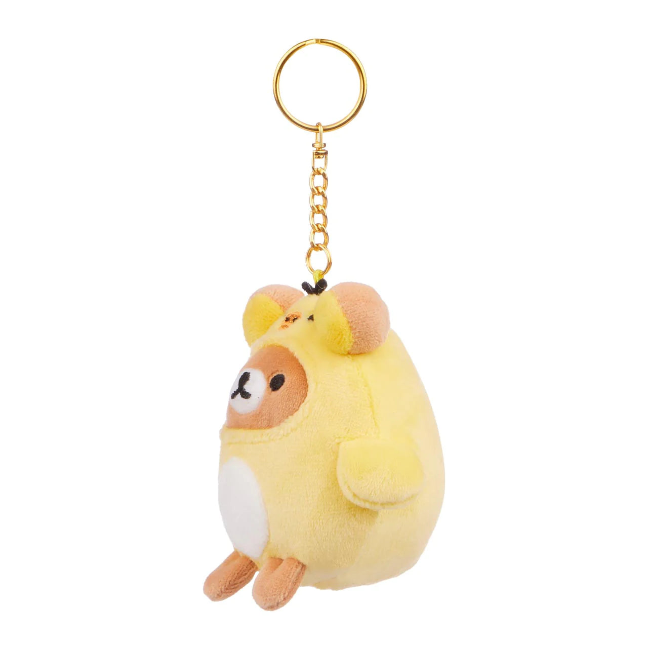 Rilakkuma Kiiroitori Kigurumi Keychain